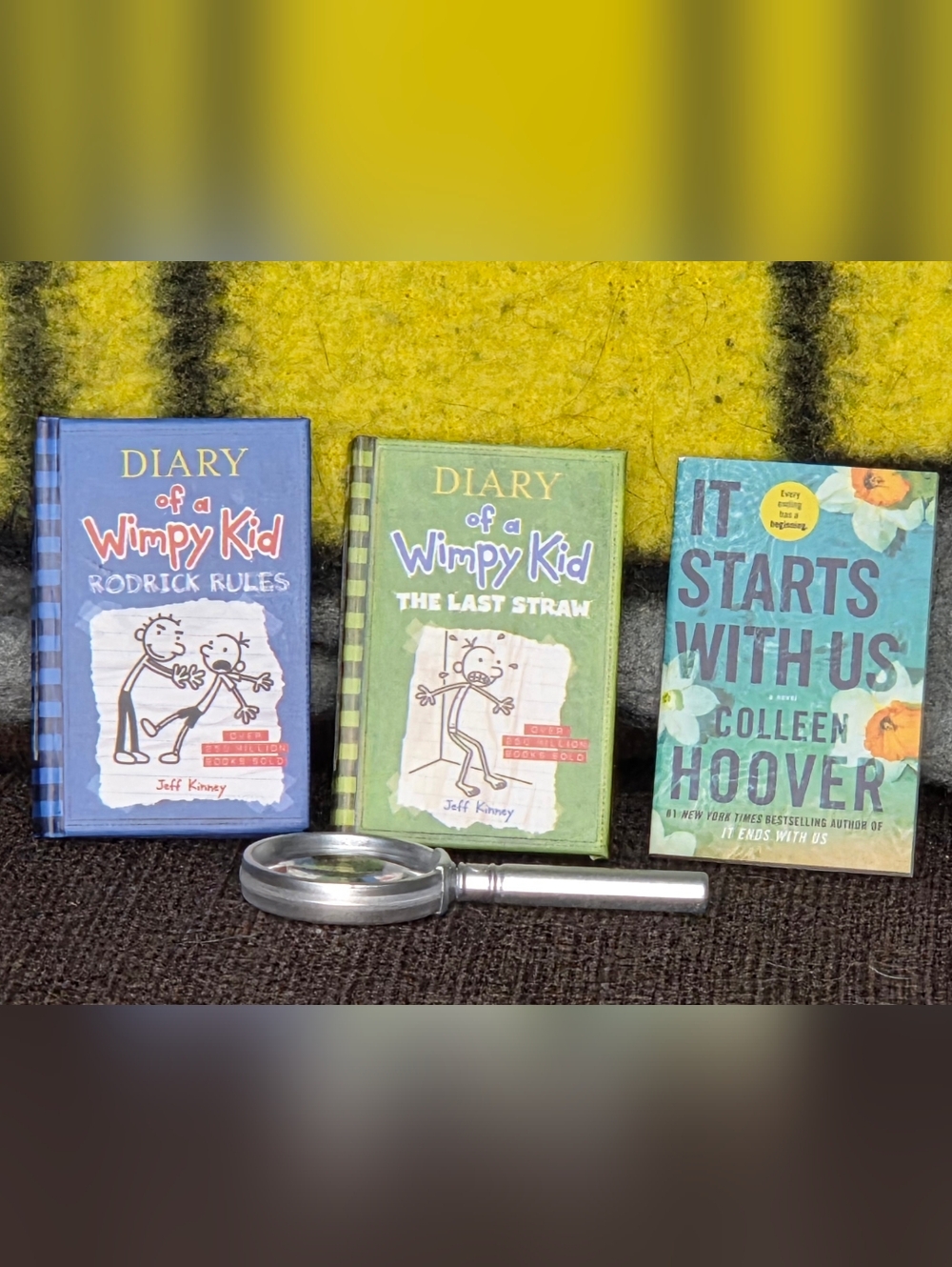 3  Zuru "Mini Brands" Books